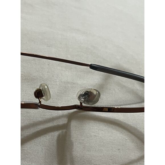 JAI KUDO 411 K3 M03 COPPER COLORED EYEGLASSES GLASSES FRAME 50-19-135mm - Picture 5 of 8